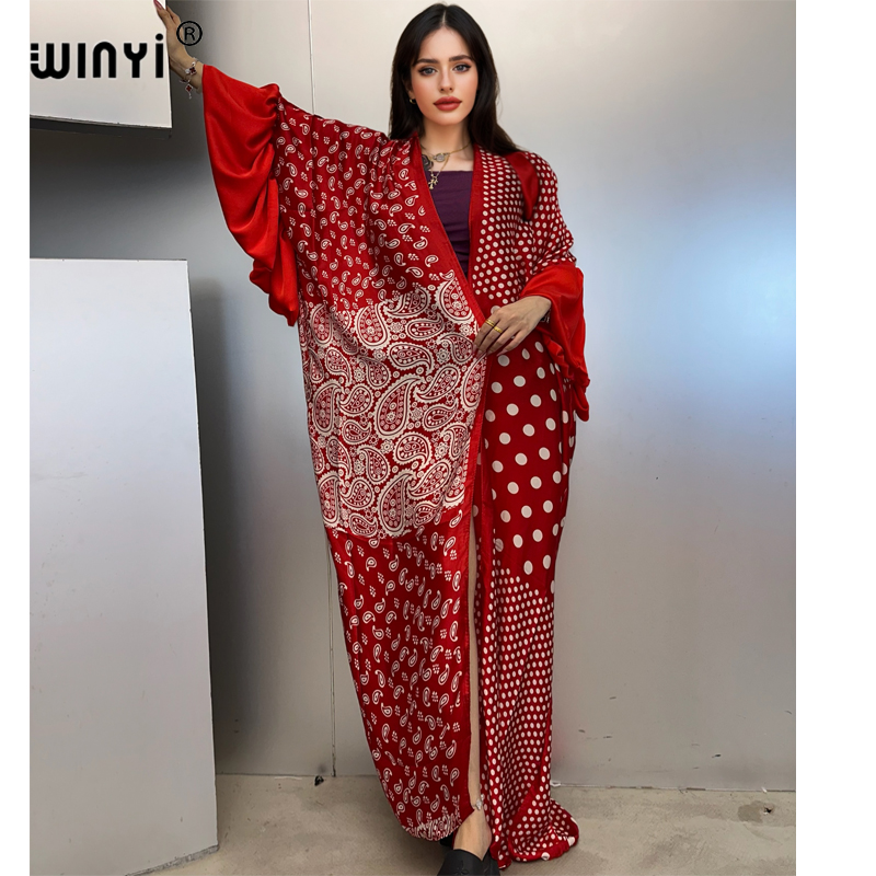 Vestido de Verão WINYI, Kimono - Women'S Fashion Kimono avaliação e preço