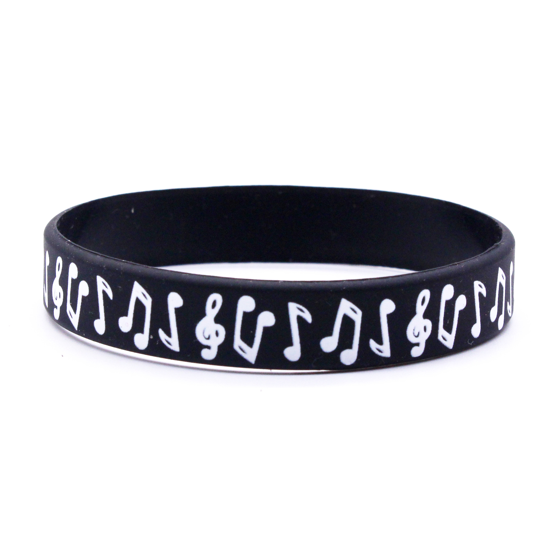 Silicone Music Note Bracelets  - Women Fashion Now avaliação e preço