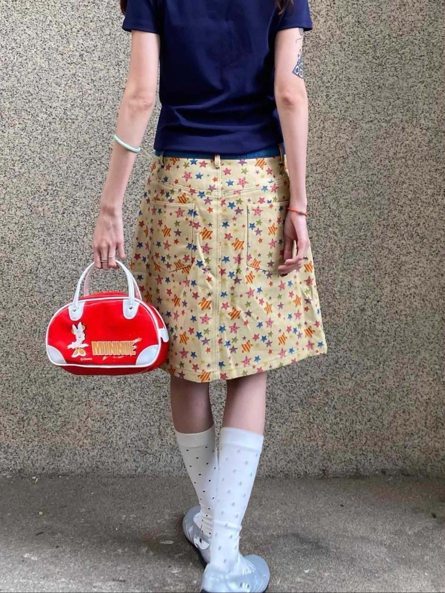 Saias Midi Femininas de Verão, - A-Line Skirt Midi avaliação e preço