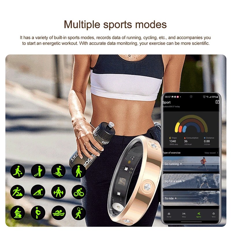 Para xiaomi anel inteligente f - Turkey Women Fashion avaliação e preço