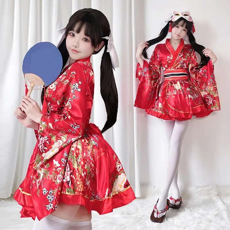 Vestido quimono japonês modifi - Women'S Fashion Kimono avaliação e preço