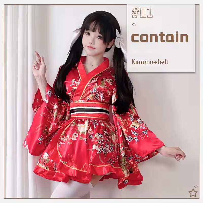Vestido quimono japonês modifi - Women'S Fashion Kimono avaliação e preço