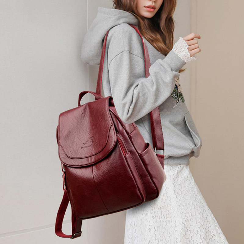 9 cores mulheres mochilas de c - Women Fashion Online avaliação e preço