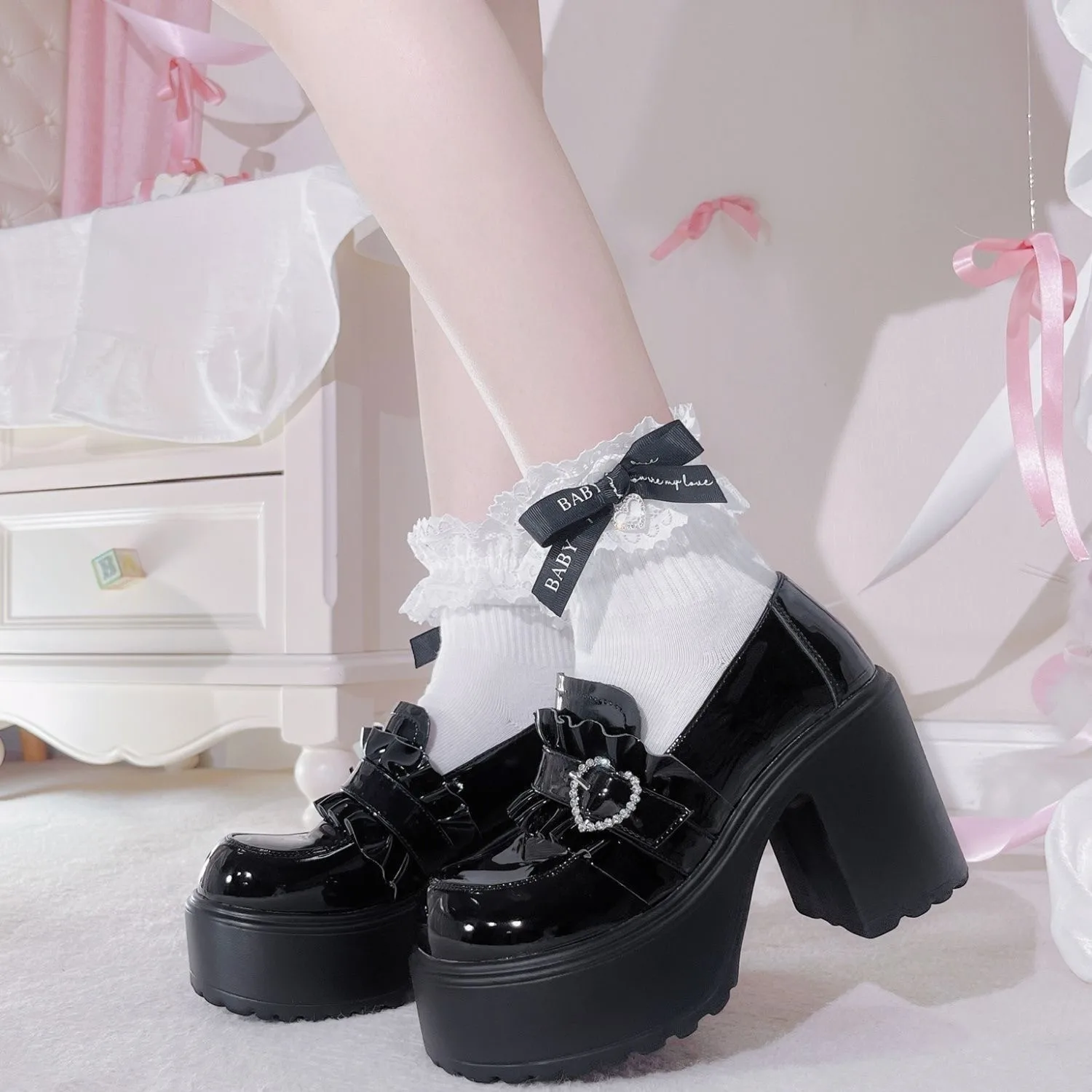 Sapatos de couro pequenos mary - Women'S Fashion Trends 2025 avaliação e preço