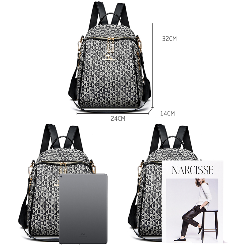 Bolsa de ombro retro impressa  - Women Fashion Online avaliação e preço