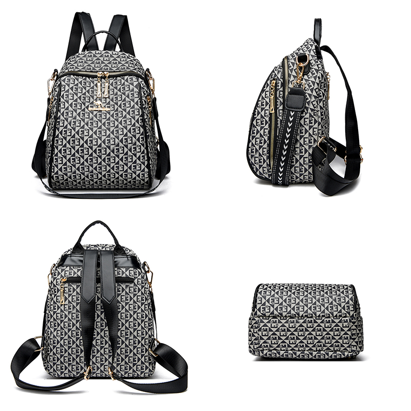 Bolsa de ombro retro impressa  - Women Fashion Online avaliação e preço