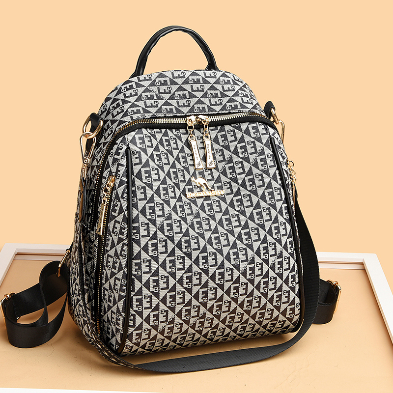 Bolsa de ombro retro impressa  - Women Fashion Online avaliação e preço