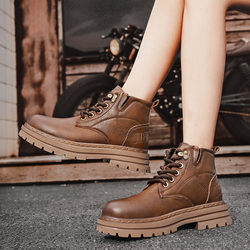 Botas de Cano Curto para Casal - Women'S Fashion Hiking Boots avaliação e preço