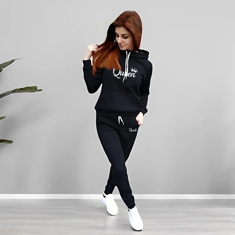 Conjunto de Agasalho Feminino  - Women'S Fashion Suit avaliação e preço
