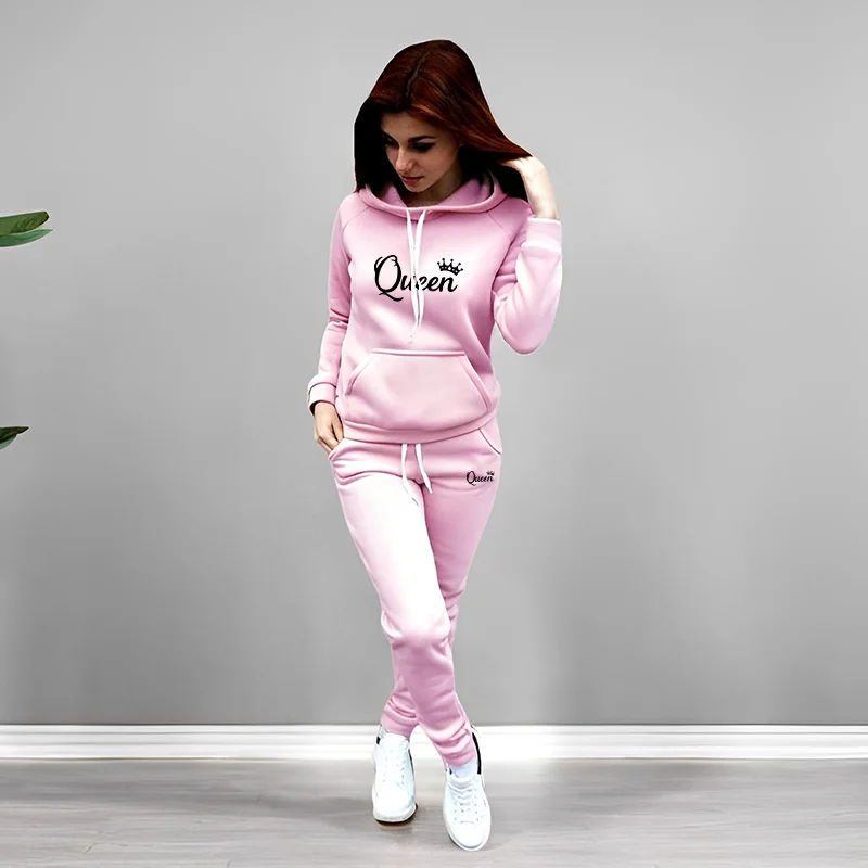 Conjunto de Agasalho Feminino  - Women'S Fashion Suit avaliação e preço
