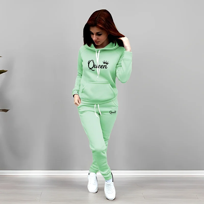Conjunto de Agasalho Feminino  - Women'S Fashion Suit avaliação e preço