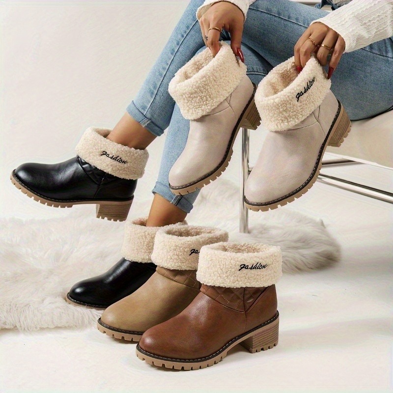Botas de Neve Femininas Quente - Women Fashion Online avaliação e preço