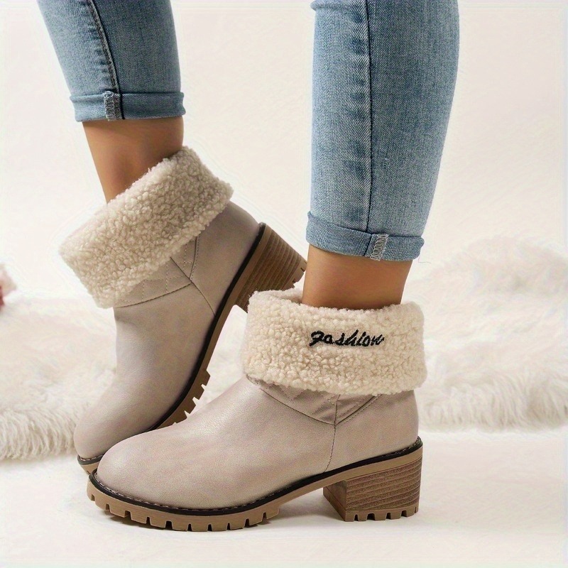 Botas de Neve Femininas Quente - Women Fashion Online avaliação e preço