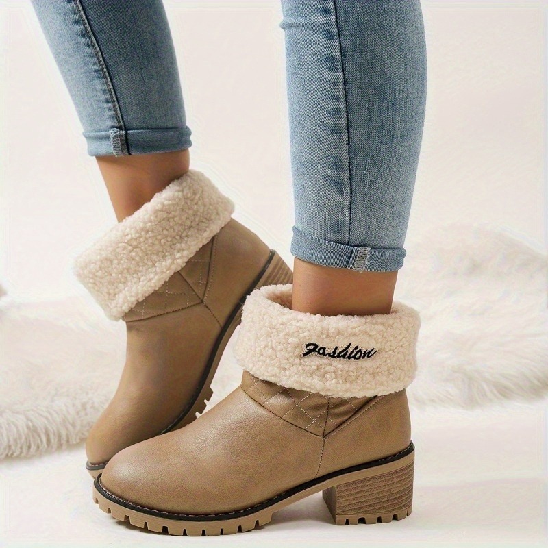 Botas de Neve Femininas Quente - Women Fashion Online avaliação e preço
