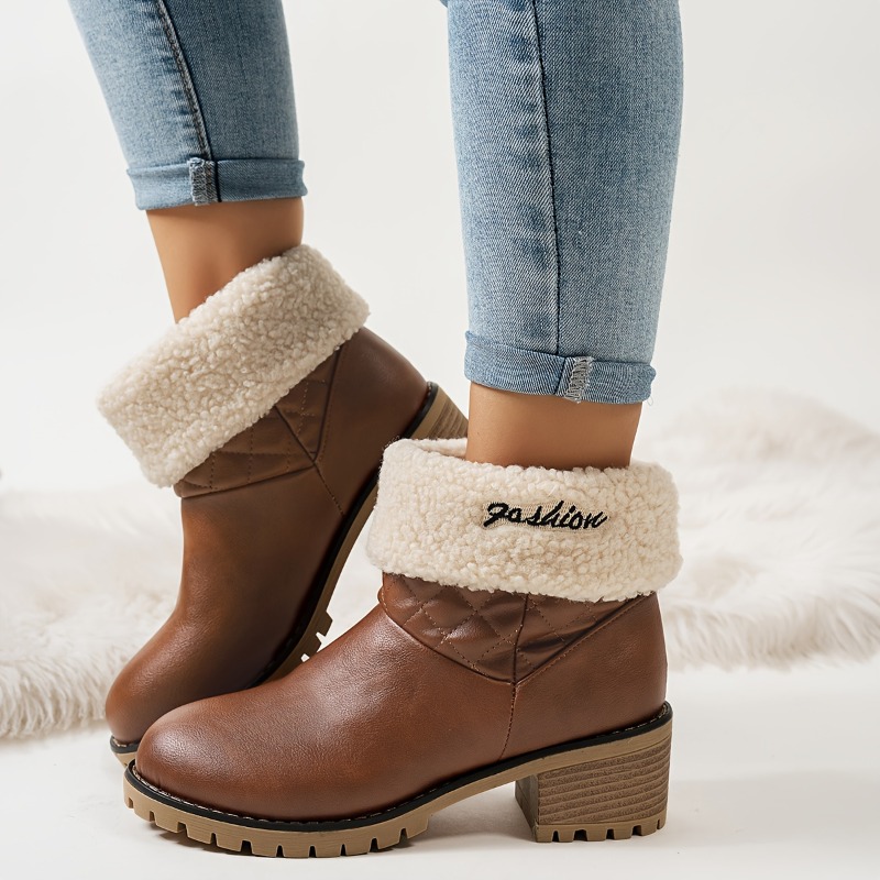 Botas de Neve Femininas Quente - Women Fashion Online avaliação e preço