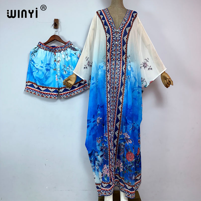 WINYI-Conjunto de quimono de d - Women'S Fashion Kimono avaliação e preço