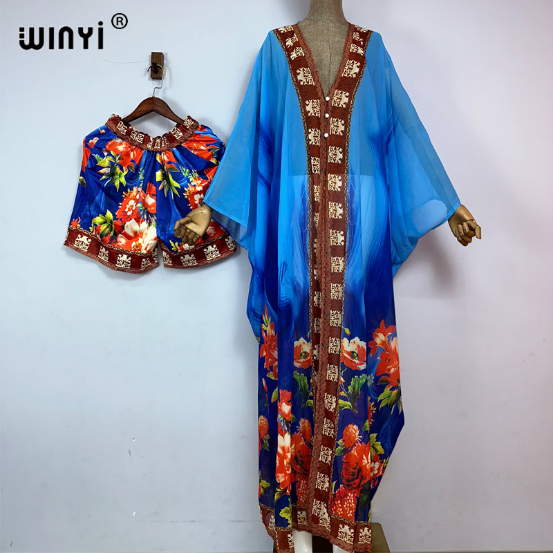 WINYI-Conjunto de quimono de d - Women'S Fashion Kimono avaliação e preço
