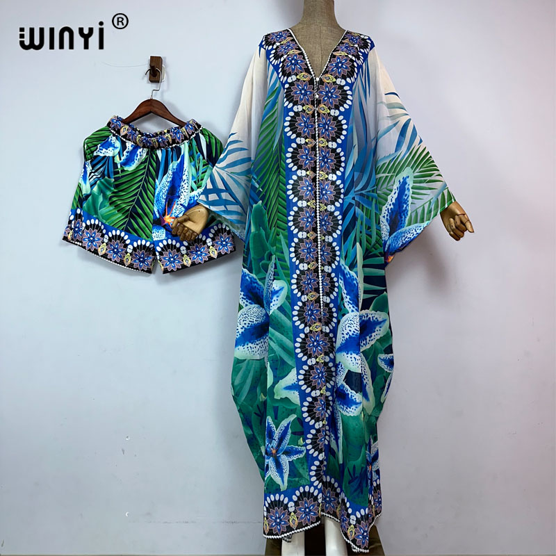 WINYI-Conjunto de quimono de d - Women'S Fashion Kimono avaliação e preço