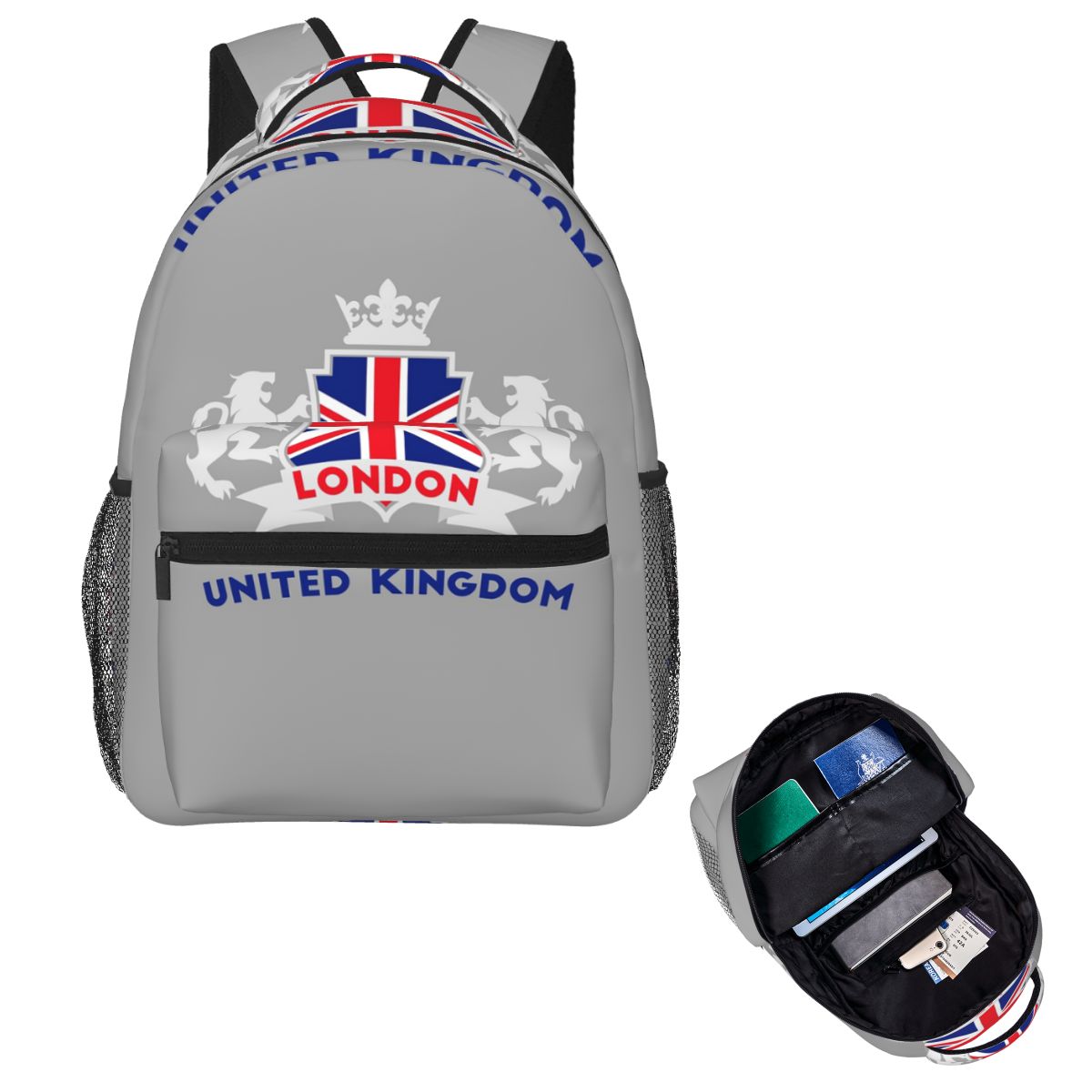 Mochila de Estudante Britânica - Women Fashion Uk avaliação e preço