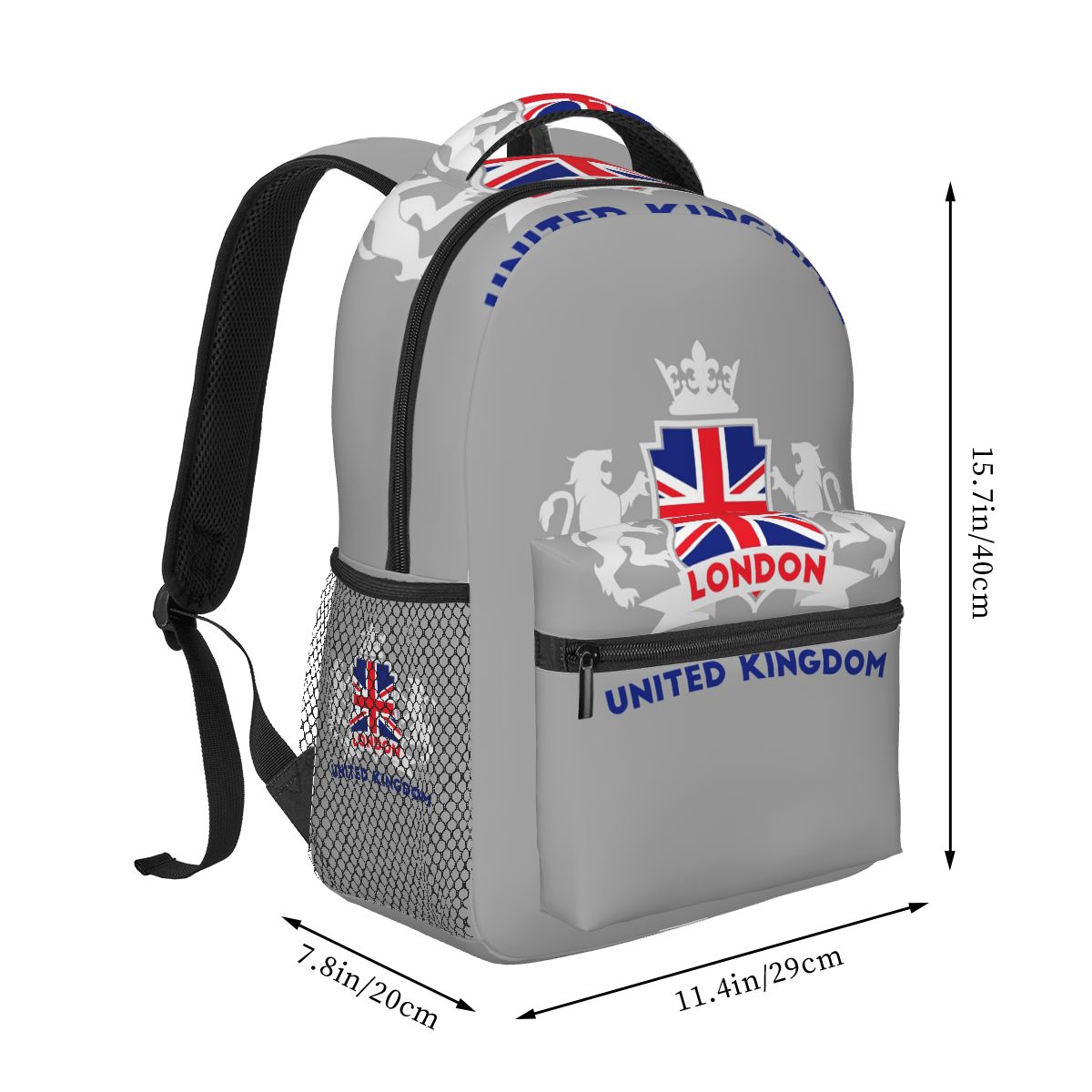 Mochila de Estudante Britânica - Women Fashion Uk avaliação e preço