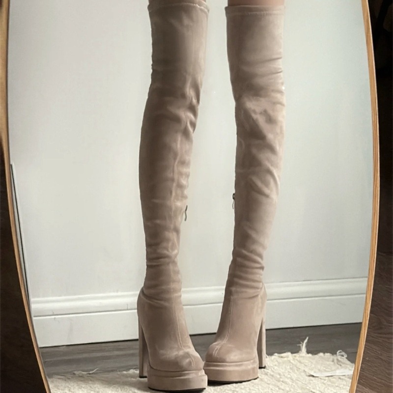 Botas Femininas de Salto Alto  - Women Fashion Online avaliação e preço