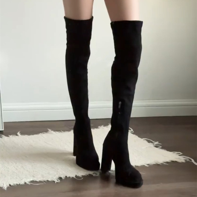Botas Femininas de Salto Alto  - Women Fashion Online avaliação e preço
