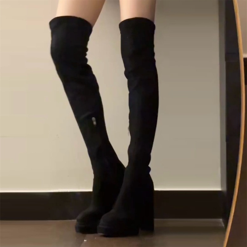 Botas Femininas de Salto Alto  - Women Fashion Online avaliação e preço