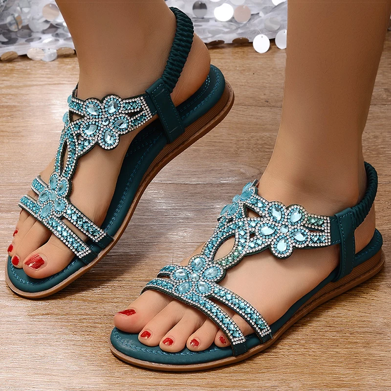 Sandálias femininas bling sand - Women'S Fashion Trends 2025 avaliação e preço