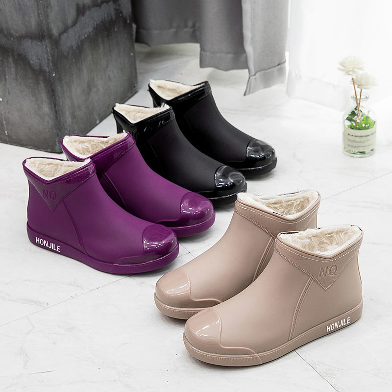 Novas Botas de Chuva de Borrac - Women Fashion Online avaliação e preço