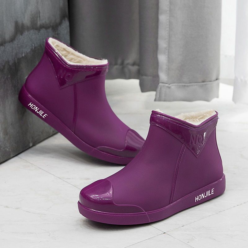 Novas Botas de Chuva de Borrac - Women Fashion Online avaliação e preço