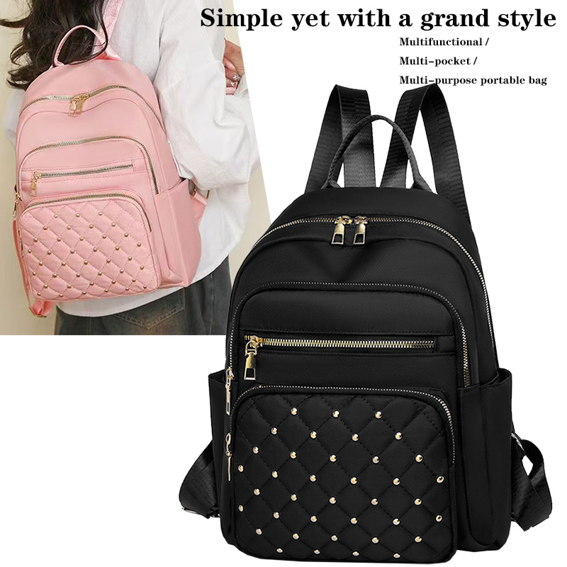 Mochila Feminina de Tecido Mac - Women Fashion Online avaliação e preço