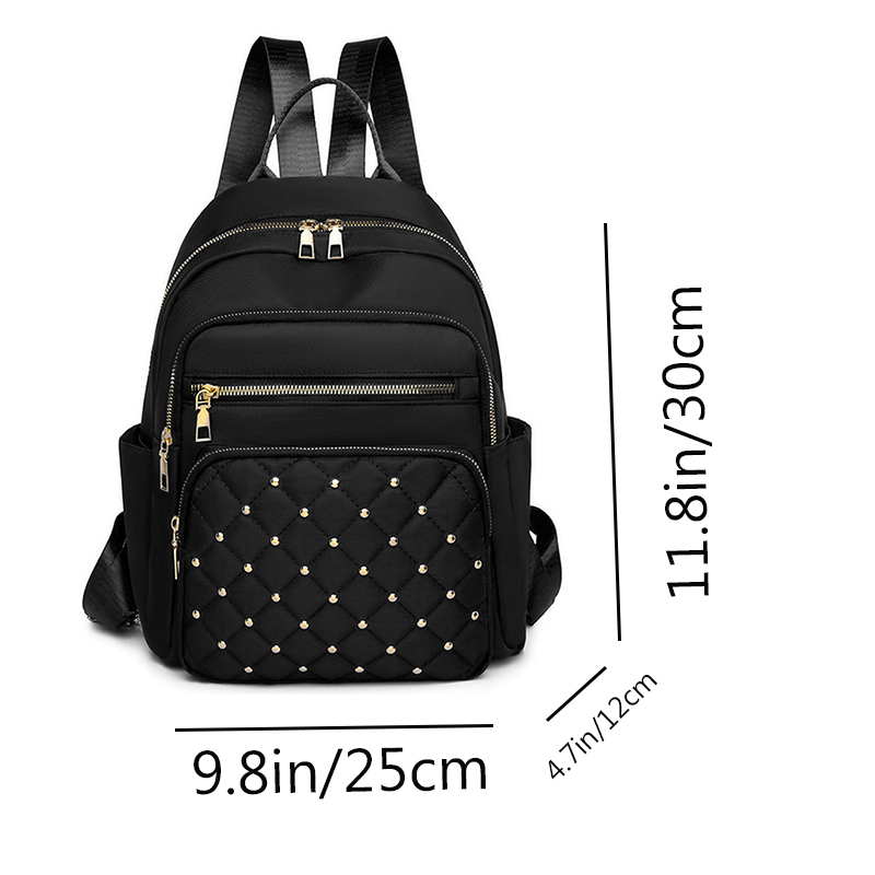 Mochila Feminina de Tecido Mac - Women Fashion Online avaliação e preço