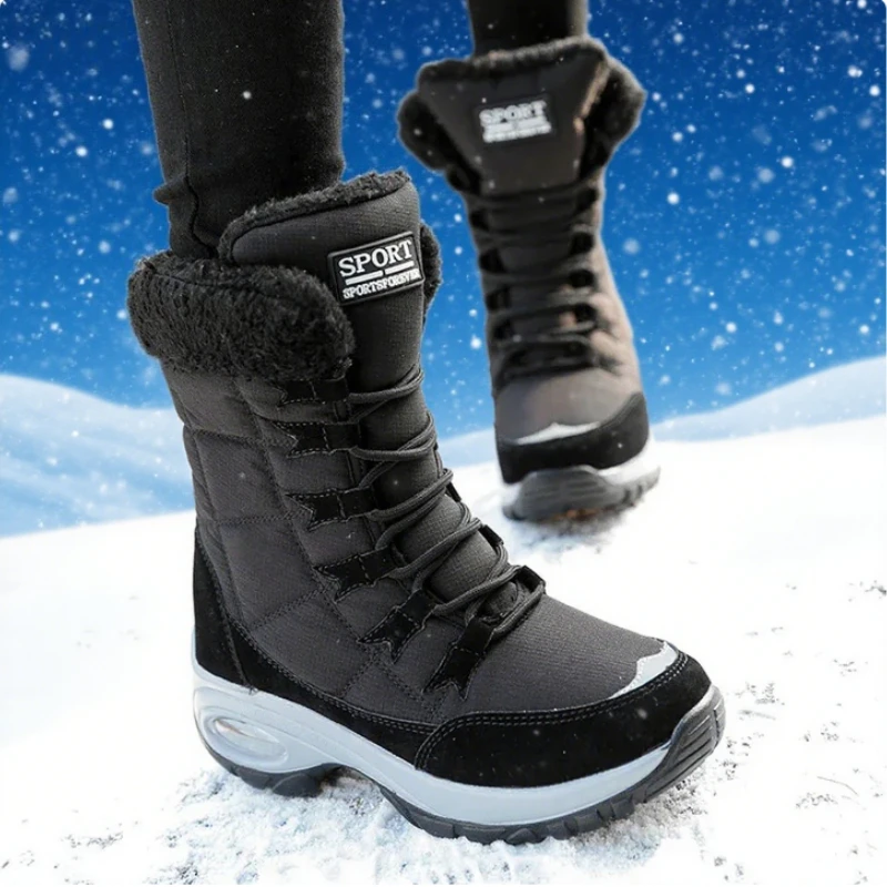 Botas femininas inverno manter - Women'S Fashion Hiking Boots avaliação e preço