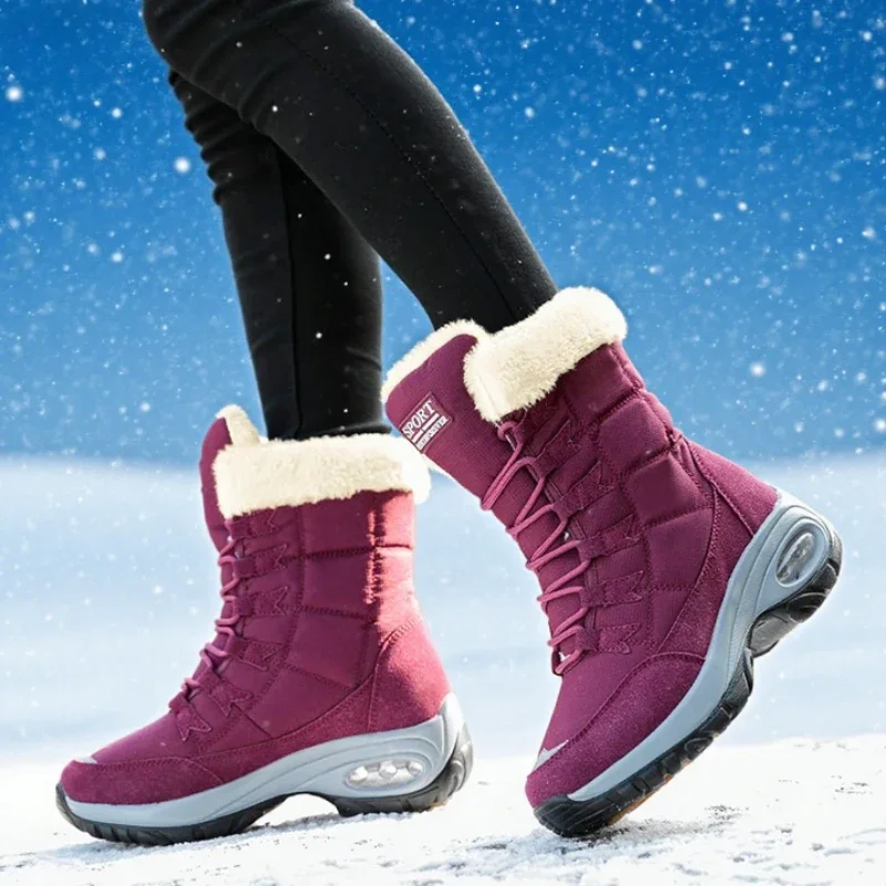 Botas femininas inverno manter - Women'S Fashion Hiking Boots avaliação e preço