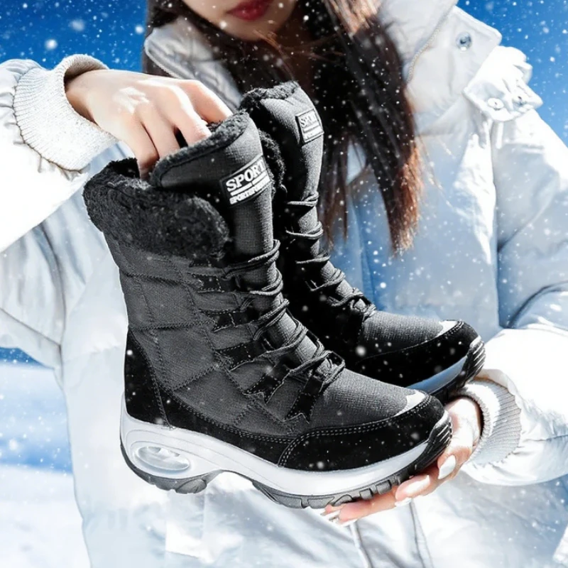 Botas femininas inverno manter - Women'S Fashion Hiking Boots avaliação e preço