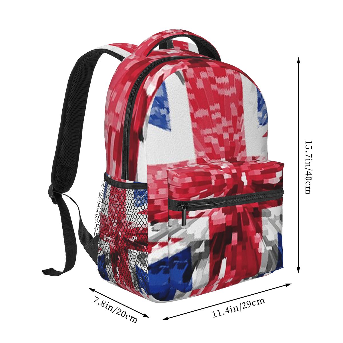 Mochila de Estudante Britânica - Women Fashion Uk avaliação e preço