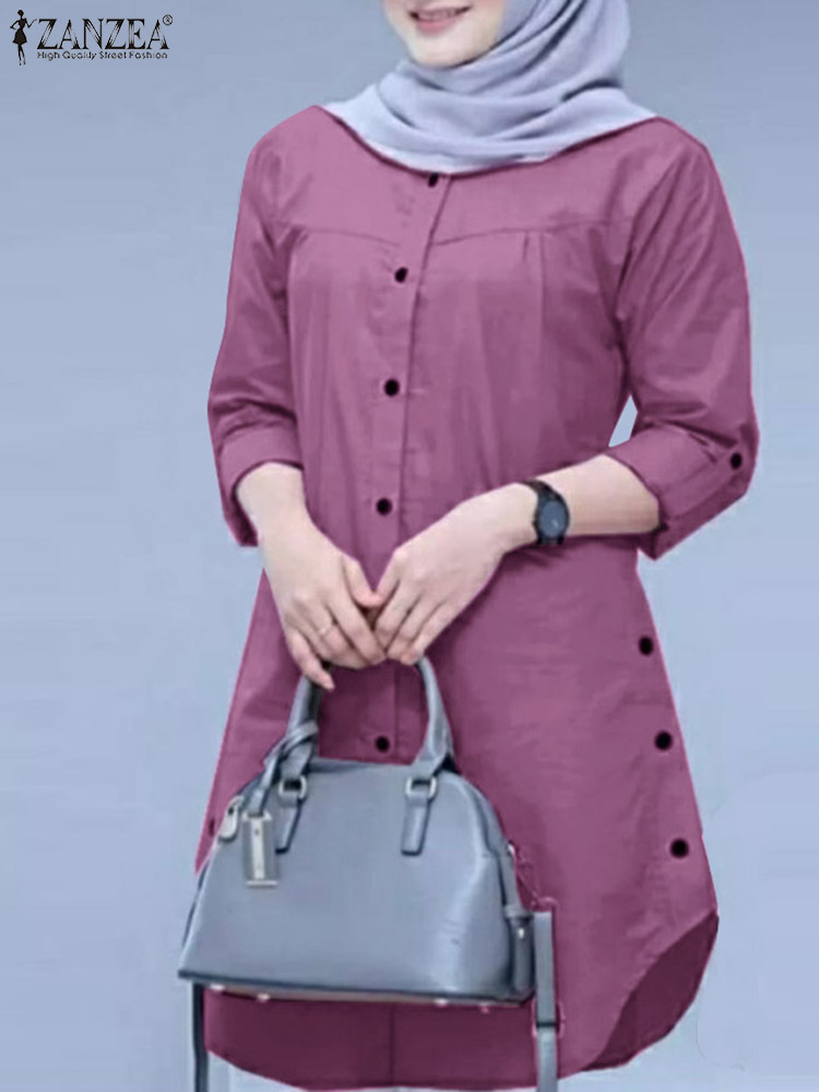 Camisa de Primavera ZANZEA 202 - Turkey Women Fashion avaliação e preço