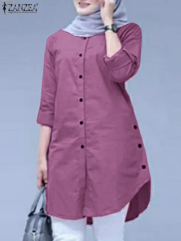 Camisa de Primavera ZANZEA 202 - Turkey Women Fashion avaliação e preço
