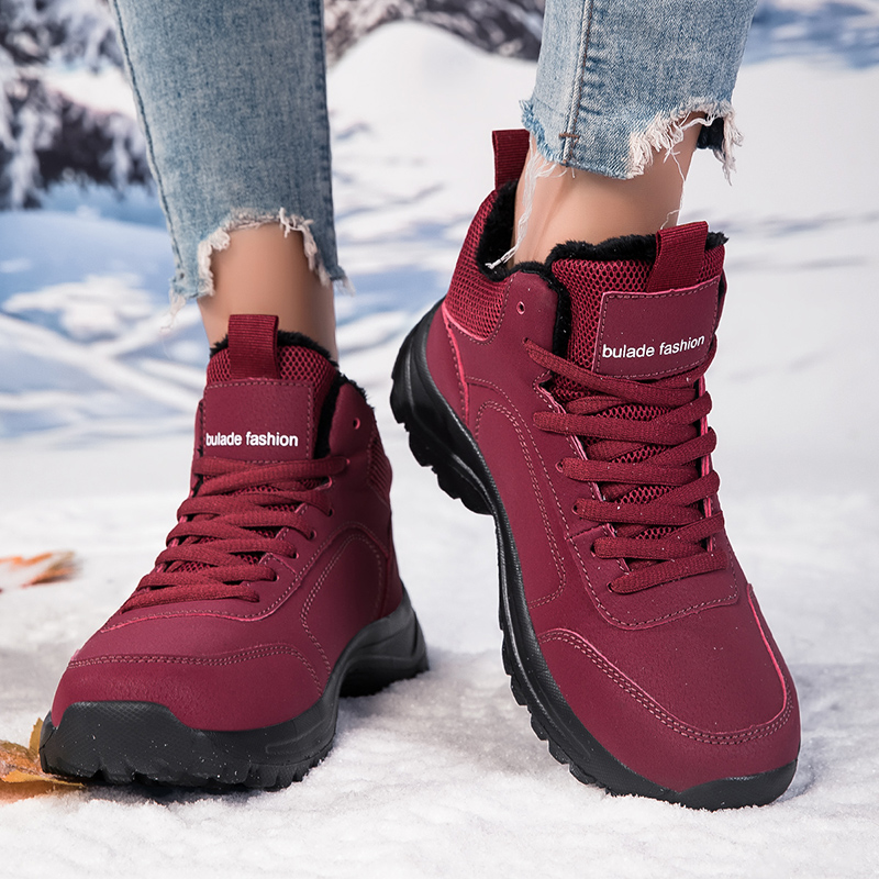 Venda Quente! Botas de Moda pa - Women'S Fashion Hiking Boots avaliação e preço