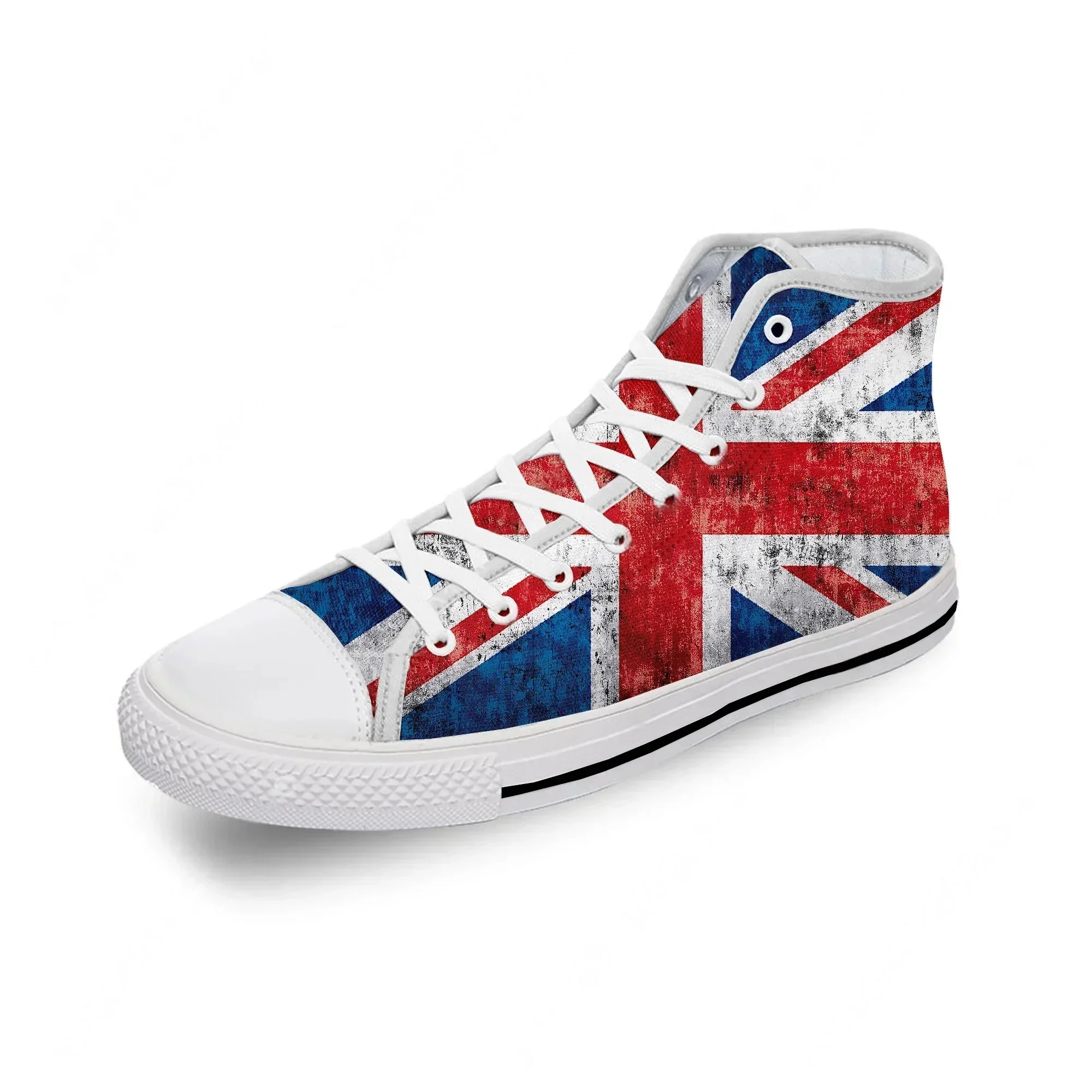 Tênis de Lona Cano Alto com Es - Women Fashion Uk avaliação e preço