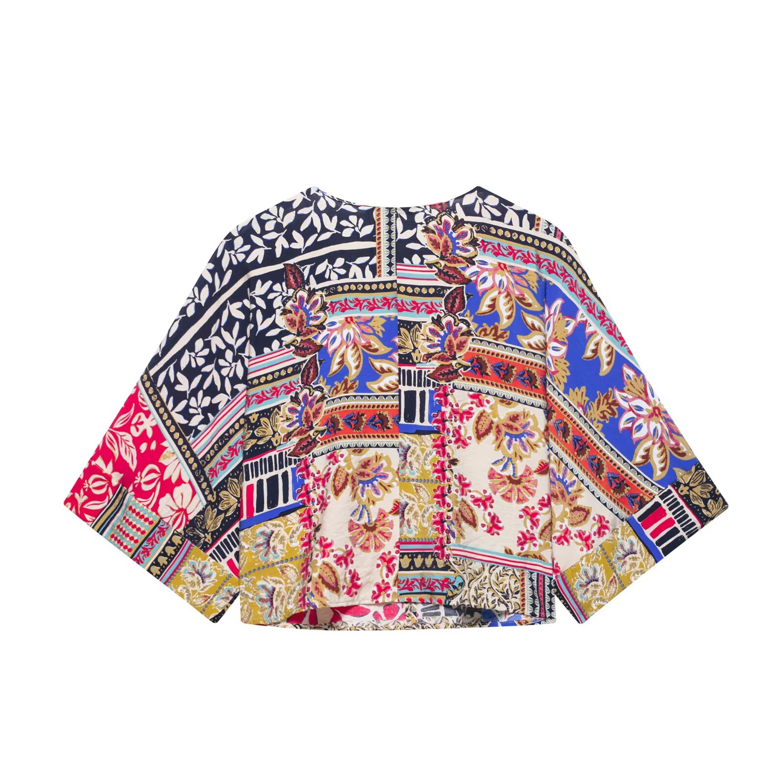 Zevity moda feminina v pano re - Women'S Fashion Kimono avaliação e preço