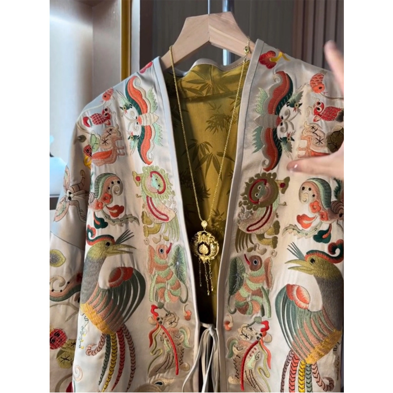 Novo Cardigã Kimono Estilo Chi - Women'S Fashion Jackets avaliação e preço