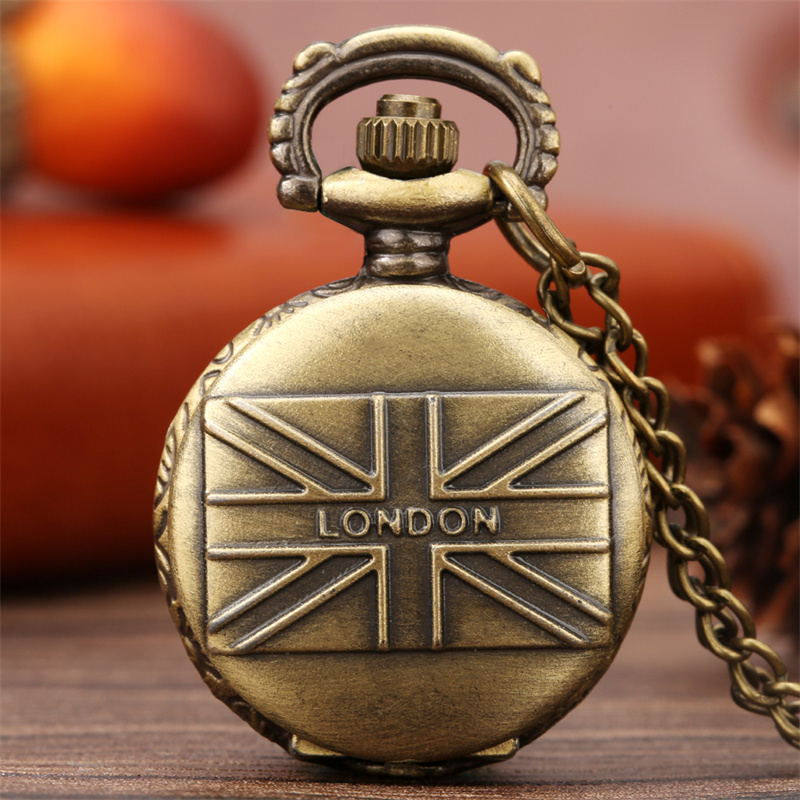 Relógio de Bolso Analógico de  - Women Fashion Uk avaliação e preço