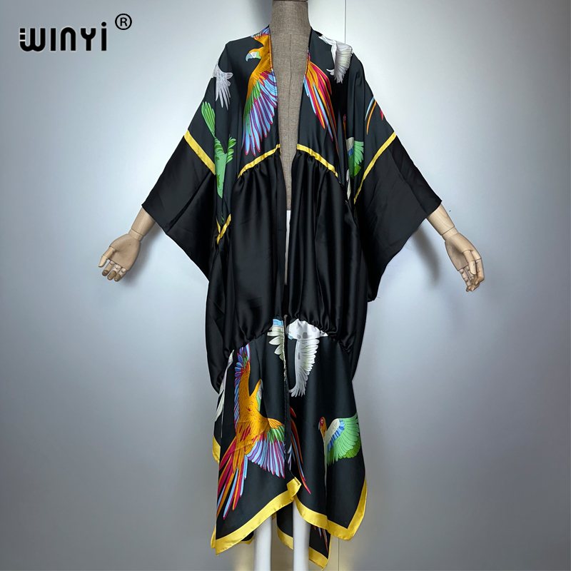 Winyi impressão boho quimono m - Women'S Fashion Kimono avaliação e preço