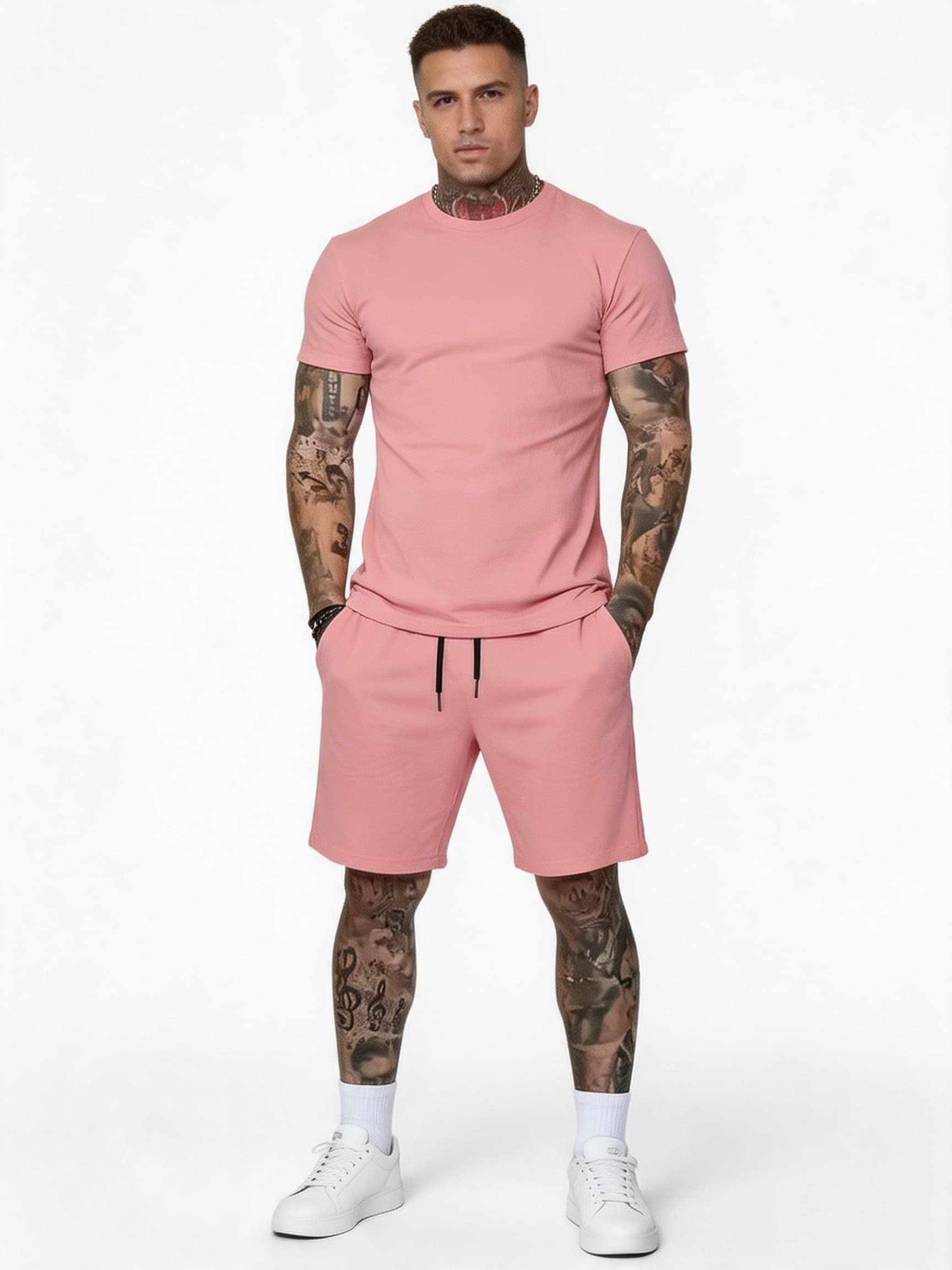 Conjunto de Verão Casual e Esp - Women'S Fashion Suit avaliação e preço