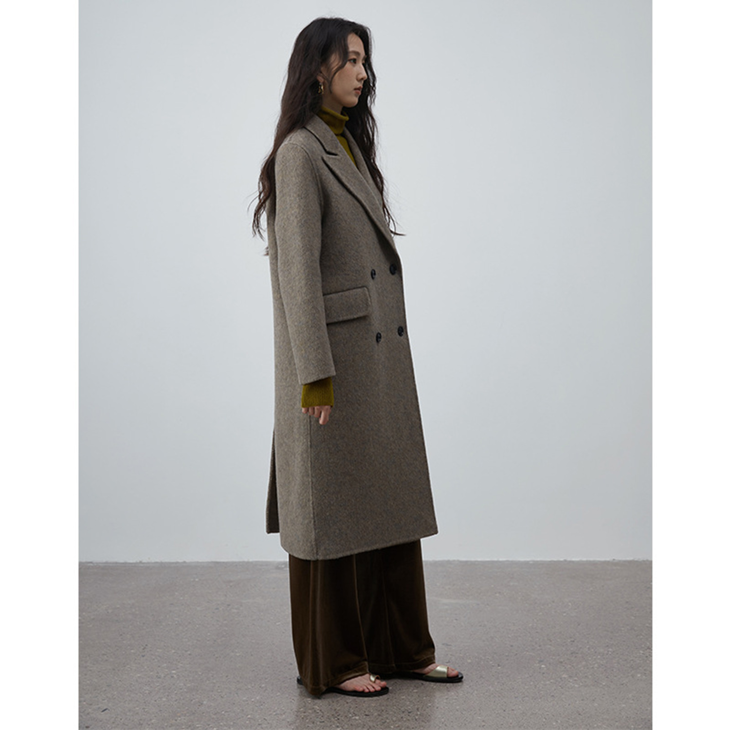 Blazer Longo Feminino Allingen - Women'S Fashion Jackets avaliação e preço
