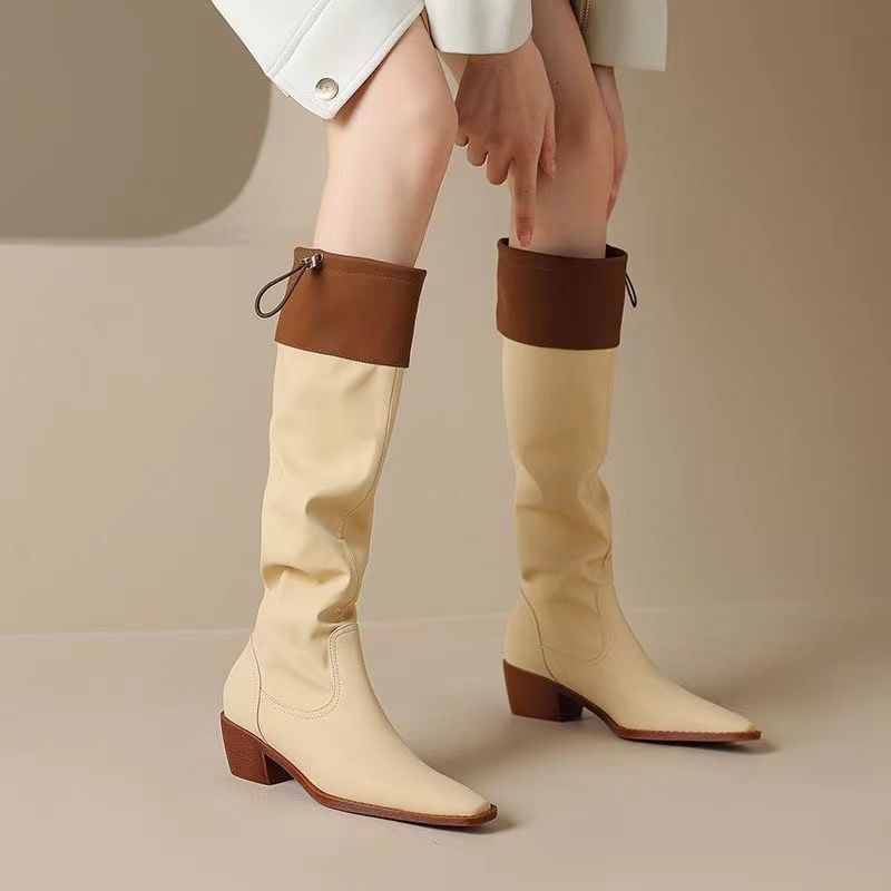 Damasco dedo do pé quadrado bo - Women'S Fashion Trends 2025 avaliação e preço