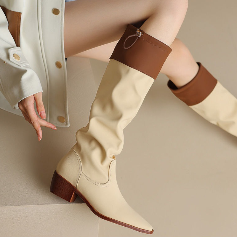 Damasco dedo do pé quadrado bo - Women'S Fashion Trends 2025 avaliação e preço
