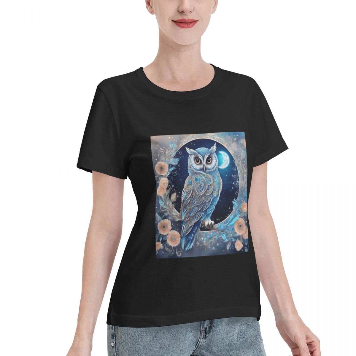 Em alta agora: uma camiseta fe - Women Fashion Now avaliação e preço
