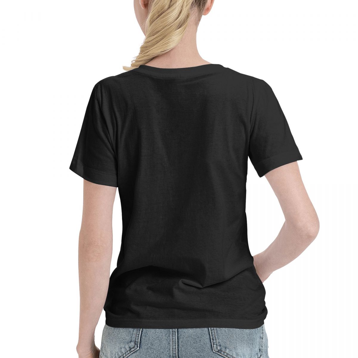 Em alta agora: uma camiseta fe - Women Fashion Now avaliação e preço
